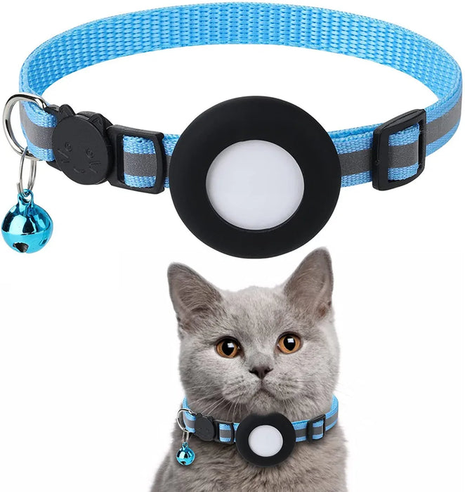 AirTag-halsband för Katter