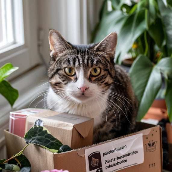 Skaffa Katt Paket - Öppen Kattlåda