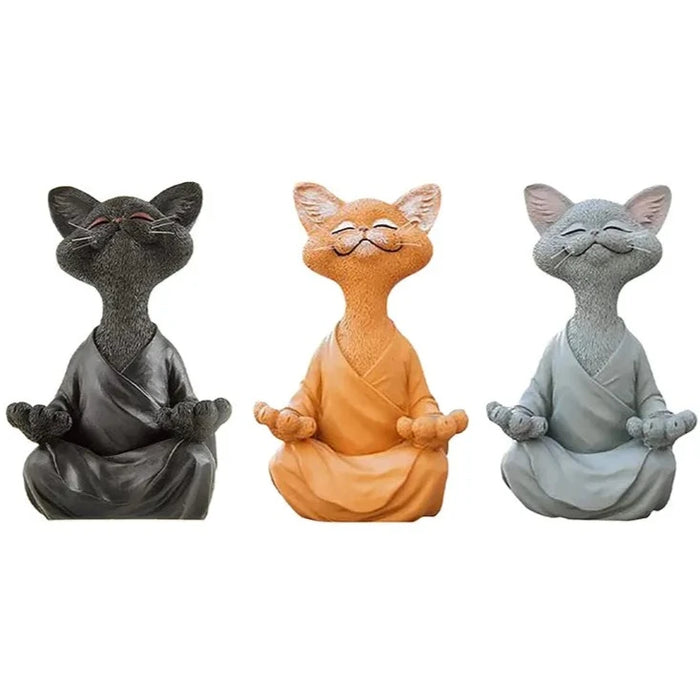 Mediterande Katt - Dekoration