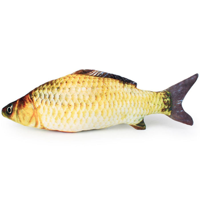 Sprattlande Fisk - Rörlig Kattleksak