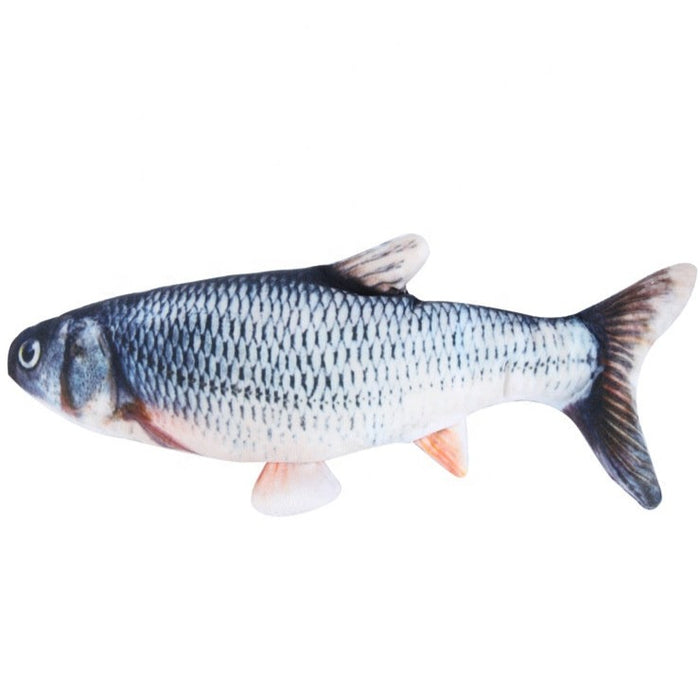 Sprattlande Fisk - Rörlig Kattleksak