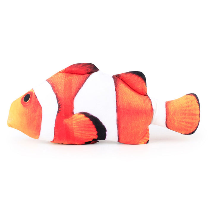 Sprattlande Fisk - Rörlig Kattleksak