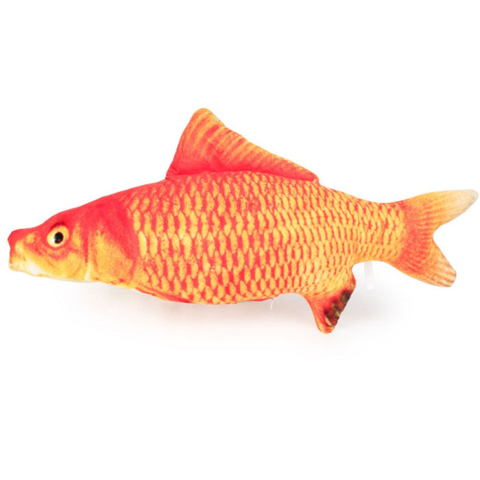 Sprattlande Fisk - Rörlig Kattleksak