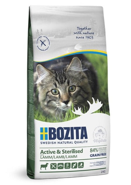 Bozita Spanmålsfritt Torrfoder