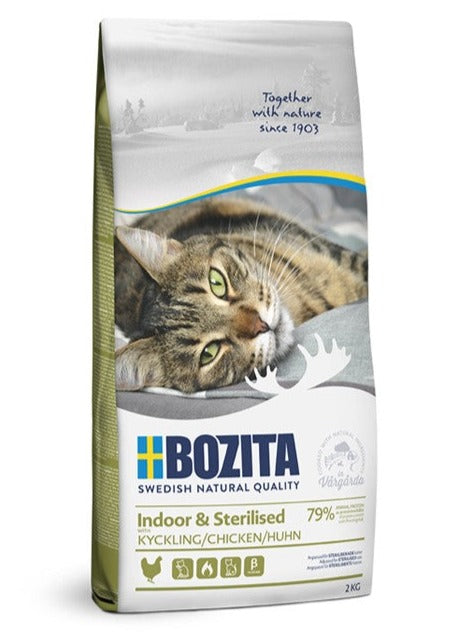 Bozita Spanmålsfritt Torrfoder