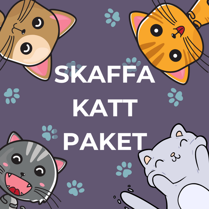 Skaffa Katt Paket - Villa Deluxe