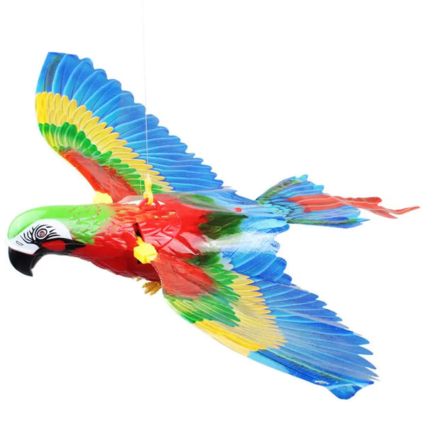 Flygande Papegoja - Kattleksak