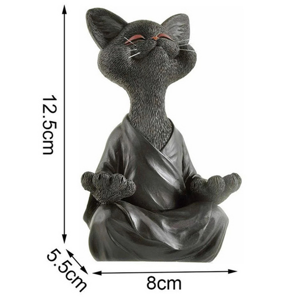Mediterande Katt - Dekoration